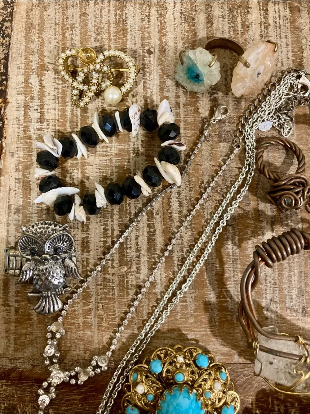 Broken Junk Jewelry Lot for Crafting - Picture 3 of 16